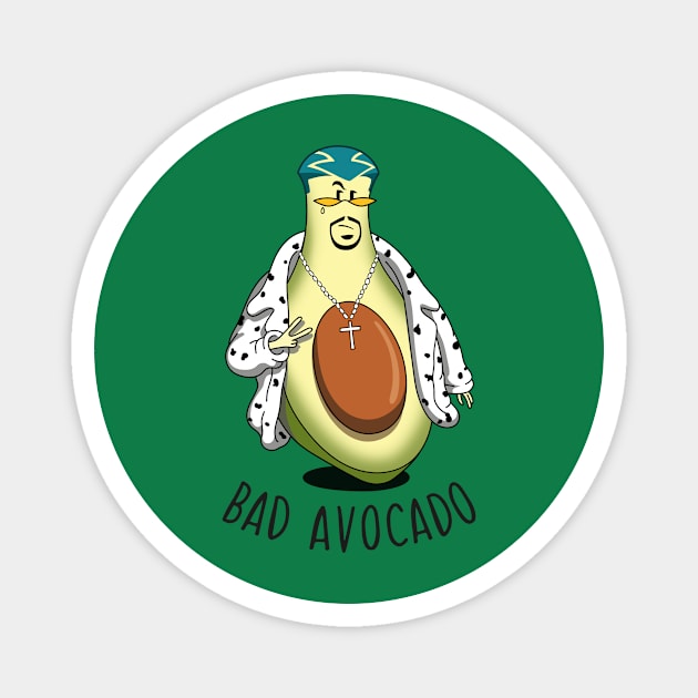 Bad avocado Magnet by Lupo